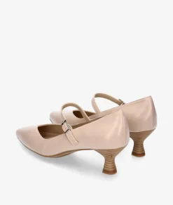 Zapatos de vestir Kénnebec 712 en nude