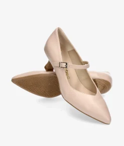 Zapatos de vestir Kénnebec 712 en nude