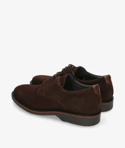 Zapatos de vestir MARTINELLI 1689-2889 en ante marrón