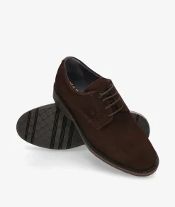 Zapatos de vestir MARTINELLI 1689-2889 en ante marrón