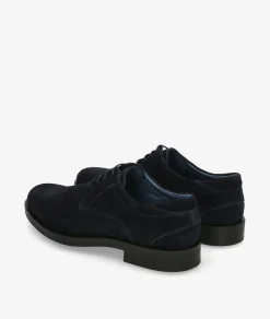 Zapatos de vestir pabloochoa.shoes 3000 en serraje azul