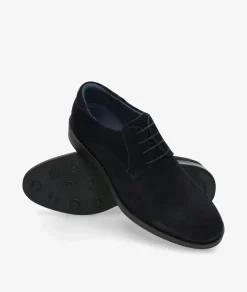 Zapatos de vestir pabloochoa.shoes 3000 en serraje azul