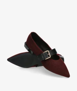 Zapatos de vestir pabloochoa.shoes SA757 en burdeos