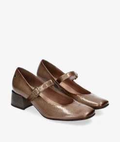 Zapatos de vestir pabloochoa.shoes 9992 en charol taupe