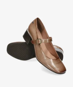 Zapatos de vestir pabloochoa.shoes 9992 en charol taupe