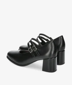 Zapatos de vestir Pitillos 10836 en negro