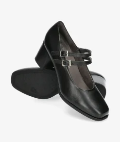 Zapatos de vestir Pitillos 10836 en negro