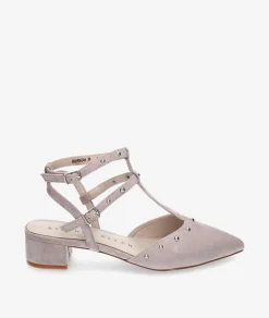 Zapatos de vestir Stephen Allen HARMONIA K1943-C10 en ante piedra