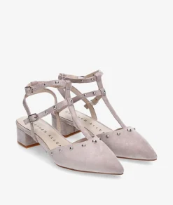 Zapatos de vestir Stephen Allen HARMONIA K1943-C10 en ante piedra