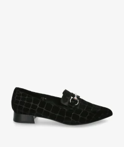 Zapatos de vestir Stephen Allen LAUR-11 K19123-55 en coco negro