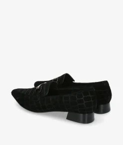 Zapatos de vestir Stephen Allen LAUR-11 K19123-55 en coco negro