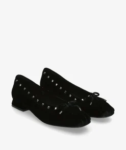 Zapatos de vestir Stephen Allen LAUR-6 11558-C30 en NEGRO TERCIOPELO