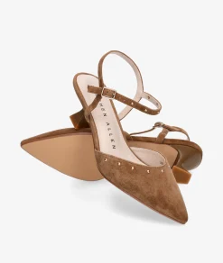 Zapatos de vestir Stephen Allen LAUR-31 2719-C7 en ante taupe