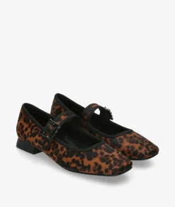 Zapatos de vestir Stephen Allen LAUR-7 11558-C6 en leopardo
