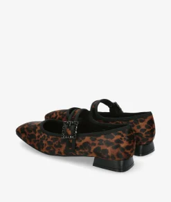 Zapatos de vestir Stephen Allen LAUR-7 11558-C6 en leopardo