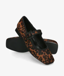 Zapatos de vestir Stephen Allen LAUR-7 11558-C6 en leopardo
