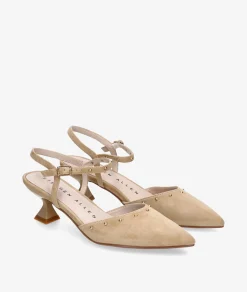 Zapatos de vestir Stephen Allen LAUR-31 2719-C7 en ante camel