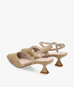 Zapatos de vestir Stephen Allen LAUR-31 2719-C7 en ante camel