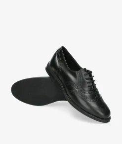 Zapatos inglés Funny Lola 1109 en negro