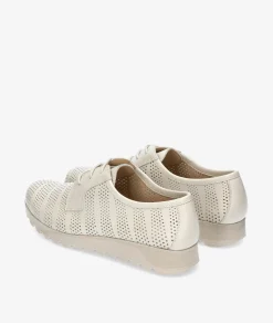 Zapatos inglés Kénnebec 8210 PICADO TAIPAN en hueso