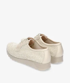 Zapatos inglés Kénnebec 8210 RAFIA en beige