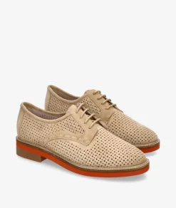 Zapatos inglés Stephen Allen LAUR-27 2033-188 en ante camel
