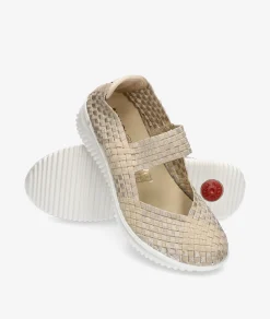 Zapatos planos Imac 1061560 en beige