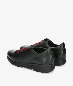 Zapatos planos Rhostock 13791 en negro