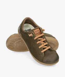 Zapatos planos Sunni Sabbi NANTAI 064 en caki