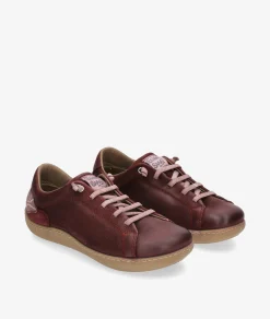 Zapatos planos Sunni Sabbi NANTAI 064 en burdeos