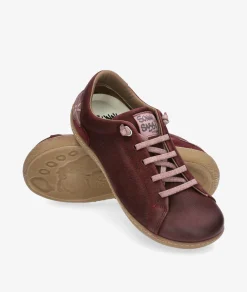 Zapatos planos Sunni Sabbi NANTAI 064 en burdeos