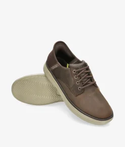 Zapatos Skechers 205279 en marrón