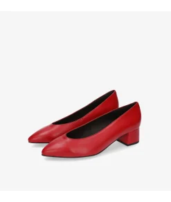 Zapatos St. Gallen 1001-856 en rojo