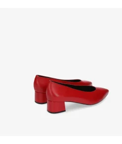 Zapatos St. Gallen 1001-856 en rojo