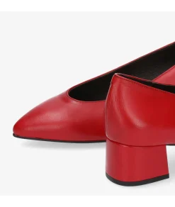 Zapatos St. Gallen 1001-856 en rojo