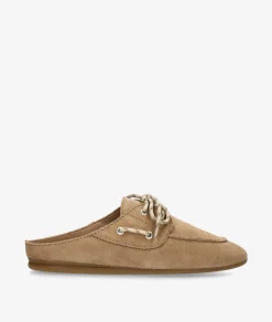 Zuecos bloom&you MARIELA en serraje taupe