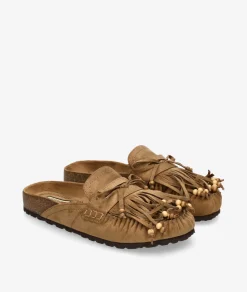 Zuecos CORINA M6000 en camel