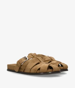 Zuecos CORINA M6412 en camel
