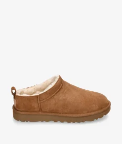 Zuecos UGG CLASSIC MICRO en cuero